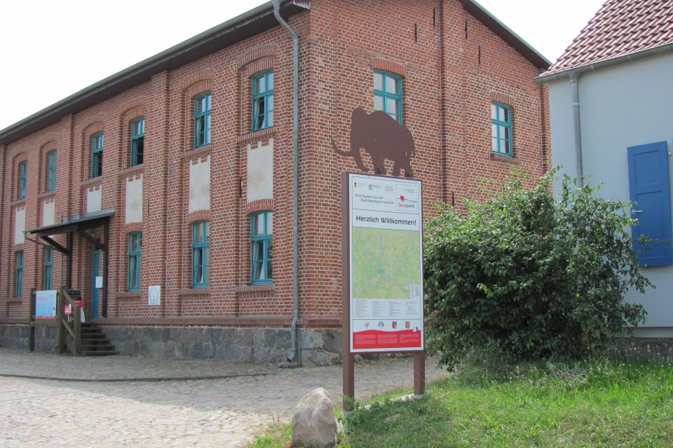 Eiszeitmuseum in Ziethen, Foto: Geopark Eiszeitland am Oderrand e.V., Lizenz: Geopark Eiszeitland am Oderrand e.V.